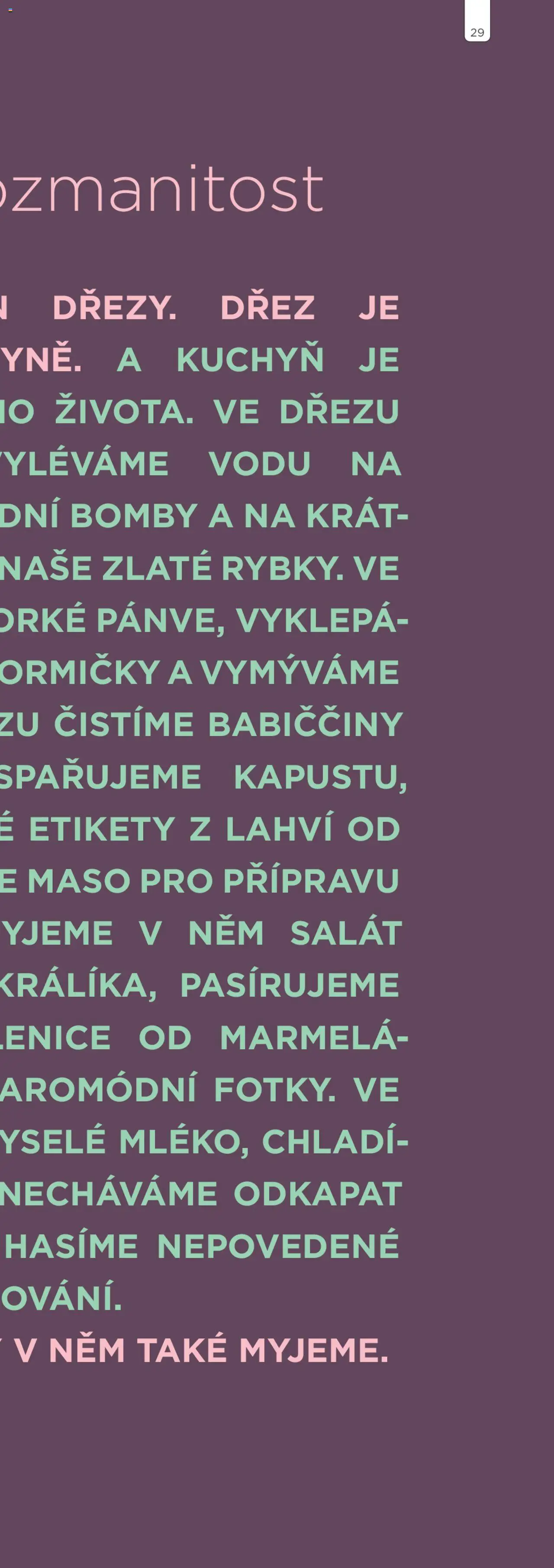 Möbelix leták - Schock od 01.01.2025 | Strana: 57 | Produkty: Salát, Dřez, Maso