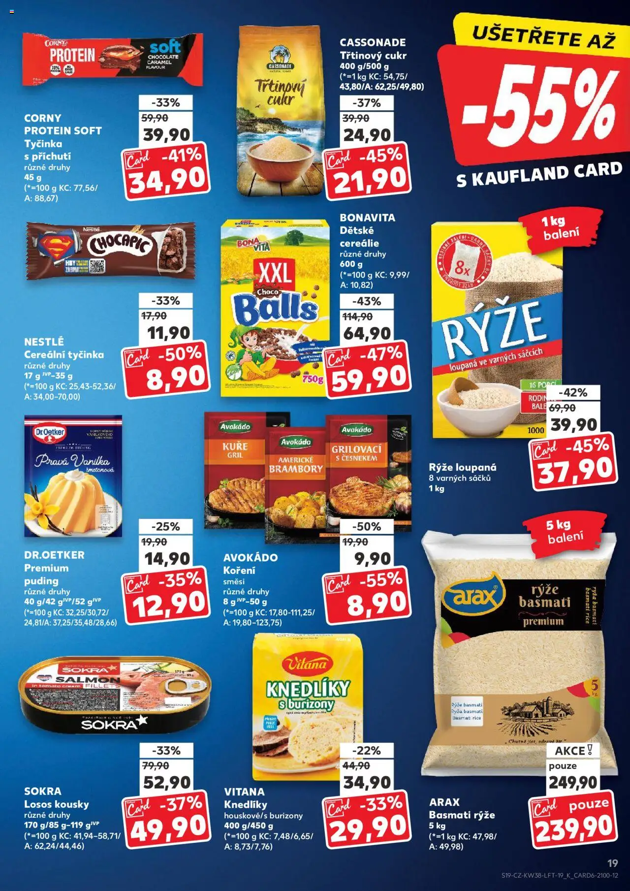 Kaufland leták - Liberec od 17.09.2025 | Strana: 19
