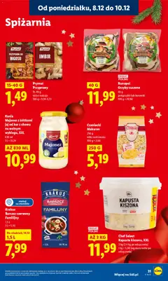 Pogląd oferty "Chef Select Kapusta kiszona, XXL, Kapusta kiszona, 3 kg (2,4 kg po odsączeniu)" - ważna od 08.12.2025 | Strona: 39