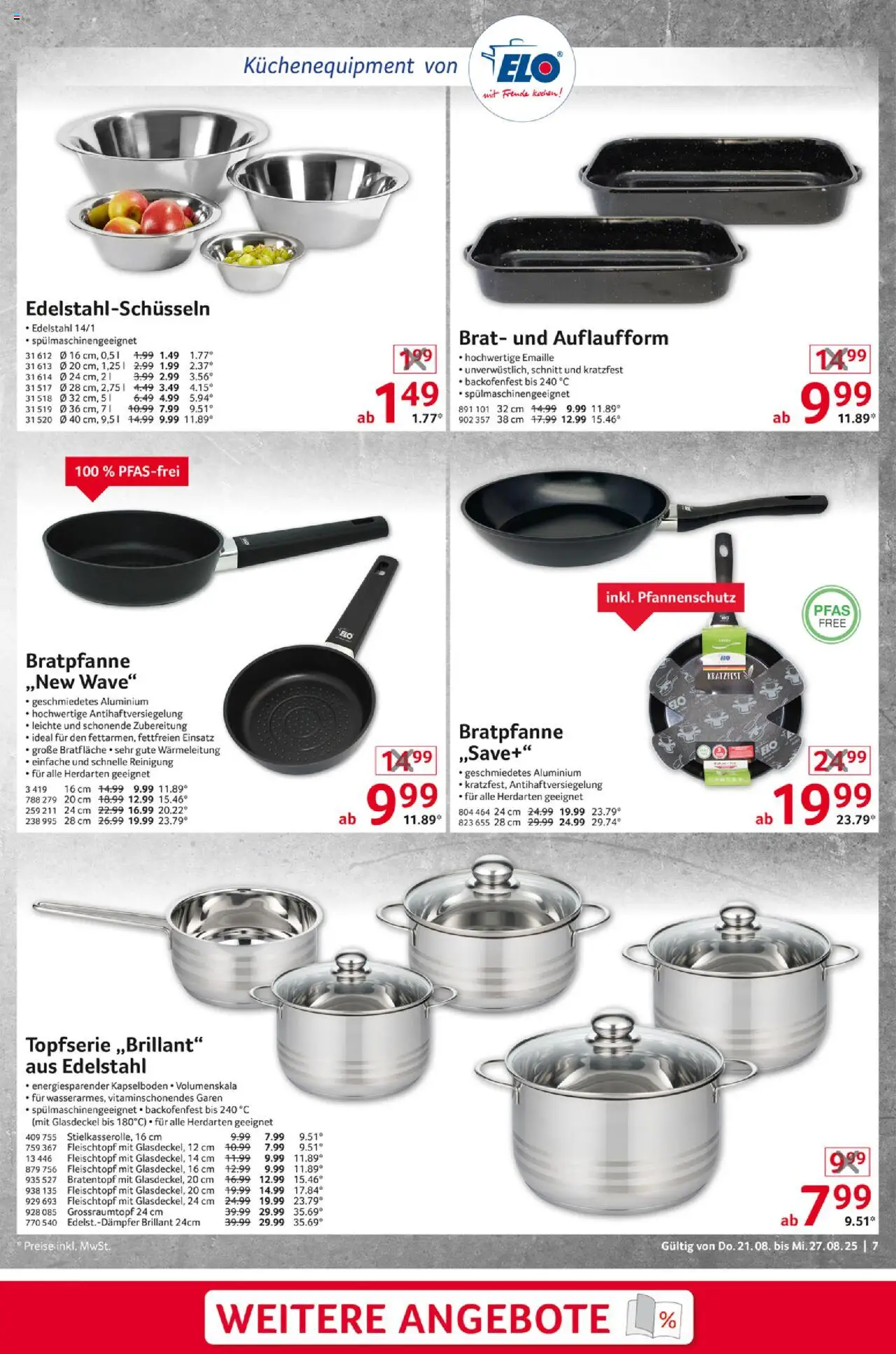 Selgros  Non Food - gültig ab dem 21.08.2025 | Seite: 7
