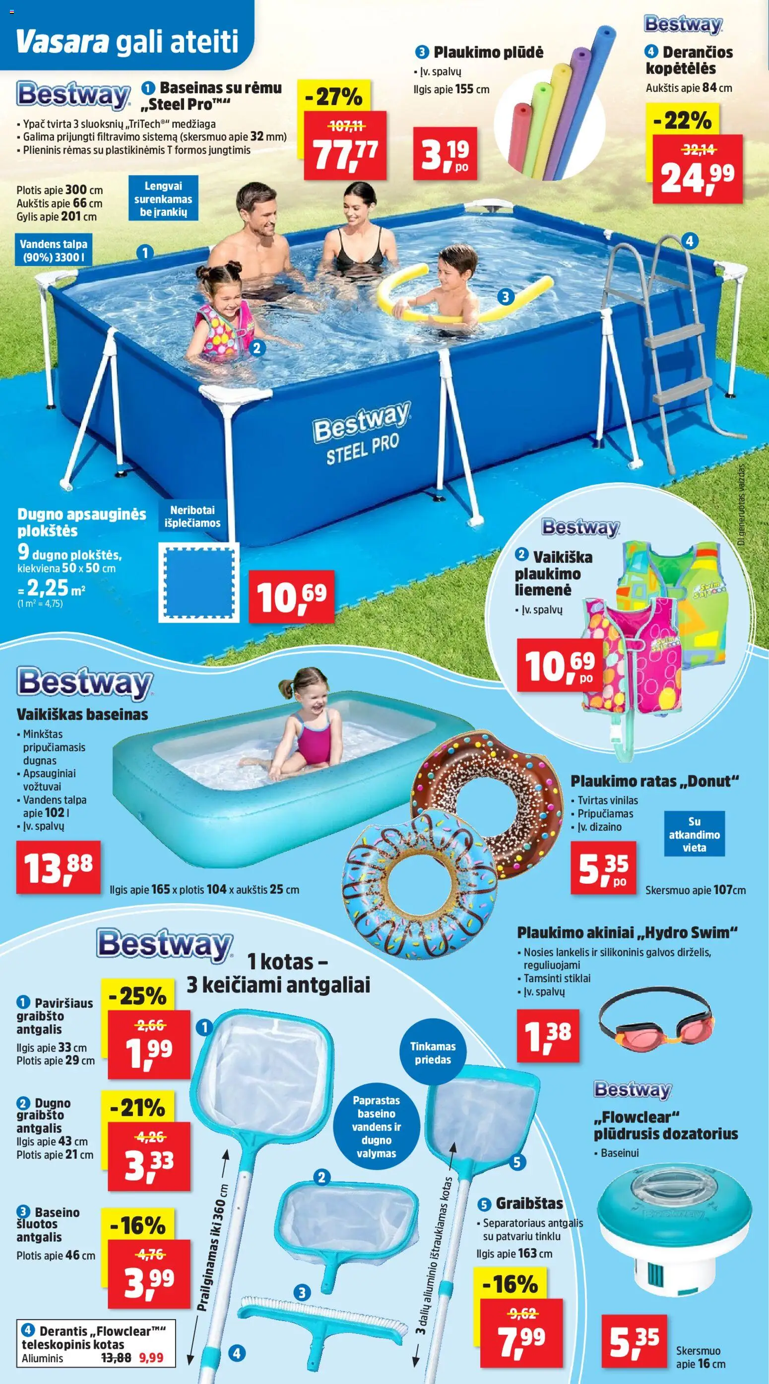 Thomas Philipps akcijos nuo 20.04.2026 | Puslapis: 6 | Prekių: Kopėtėlės, Liemenė, Akiniai