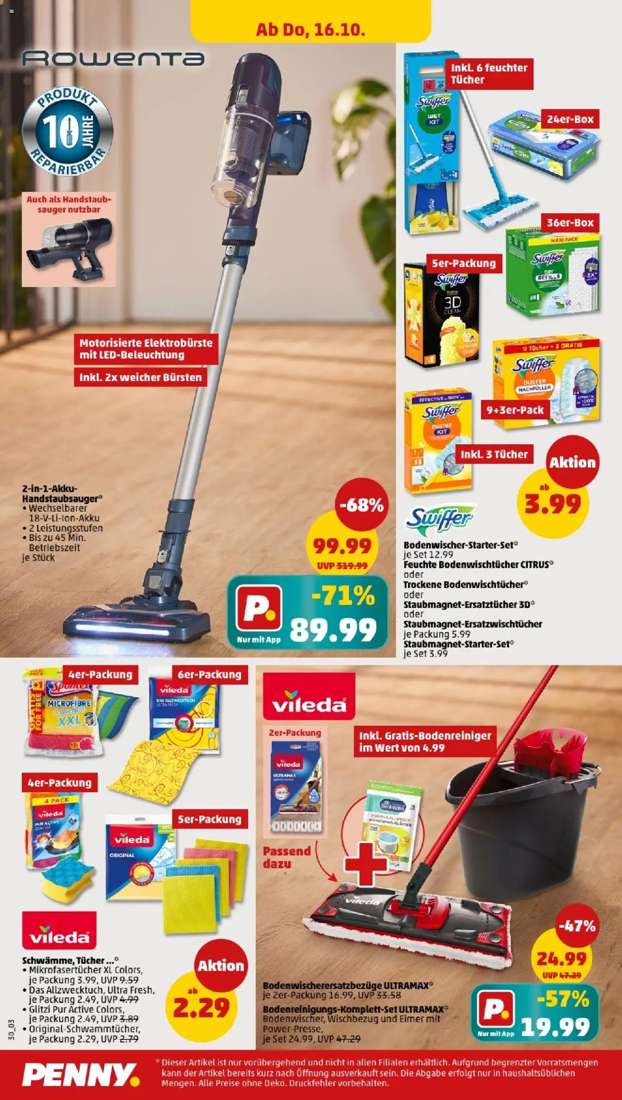 Penny Hamburg – gültig ab 13.10.2025 | Seite: 34 | Produkte: Swiffer