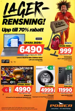 Power erbjudanden - Förhandsvisning av reklamblad från butik Power aktuell från 30.03.2026