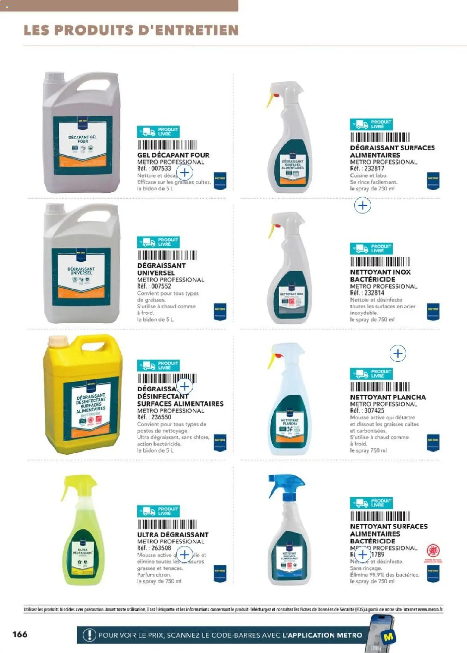 {H1} | Page: 166 | Produits: Plancha, Four, Mousse, Livre