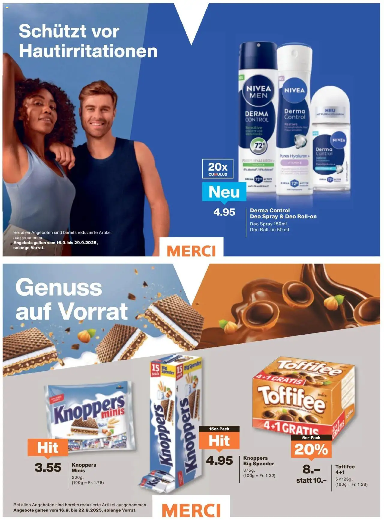 Migros Magazin – gültig ab 16.09.2025 | Seite: 18