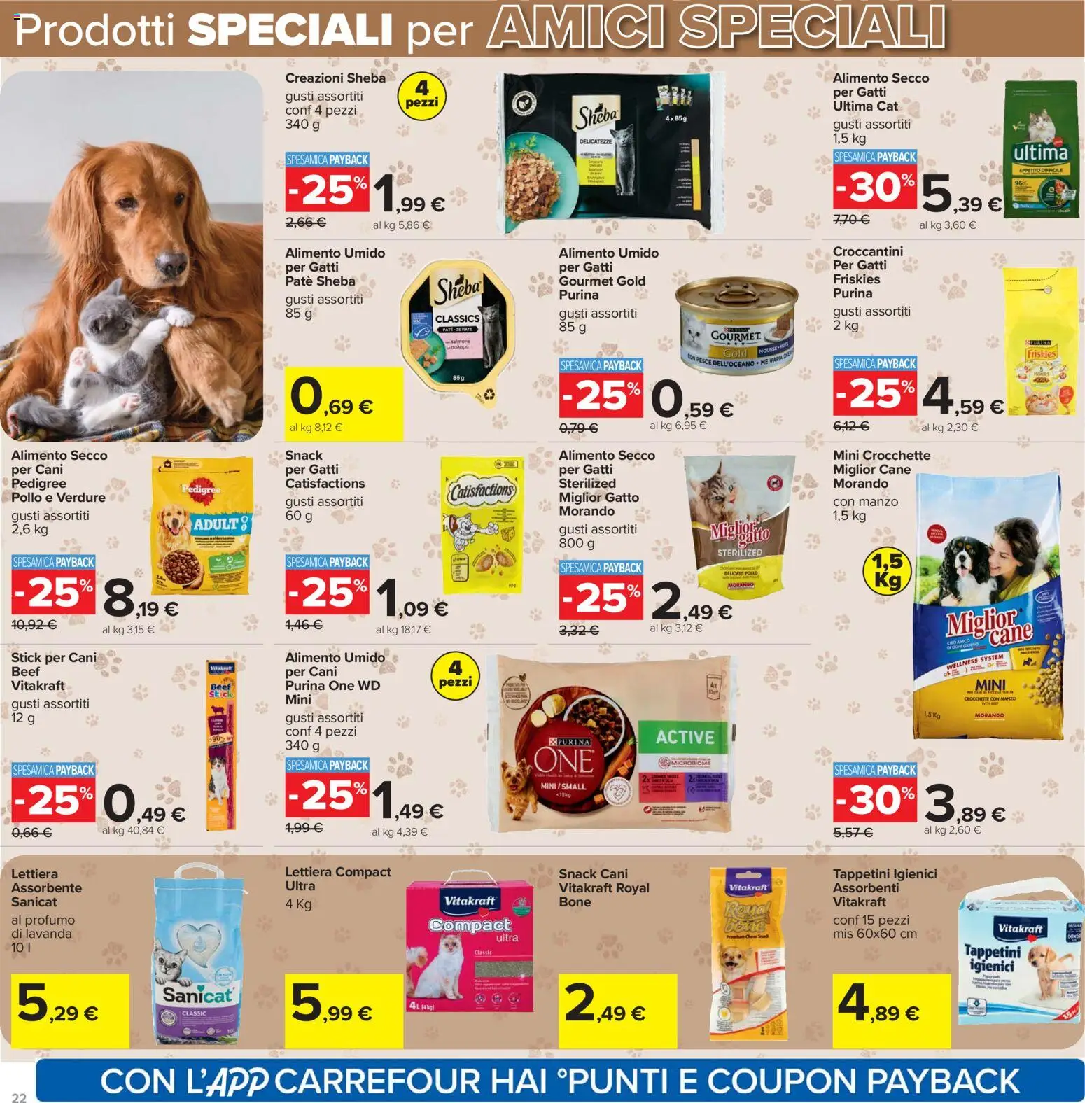 Volantino Carrefour del 02.03.2026 | Pagina: 22 | Prodotti: Pollo, Pesce, Verdure, The