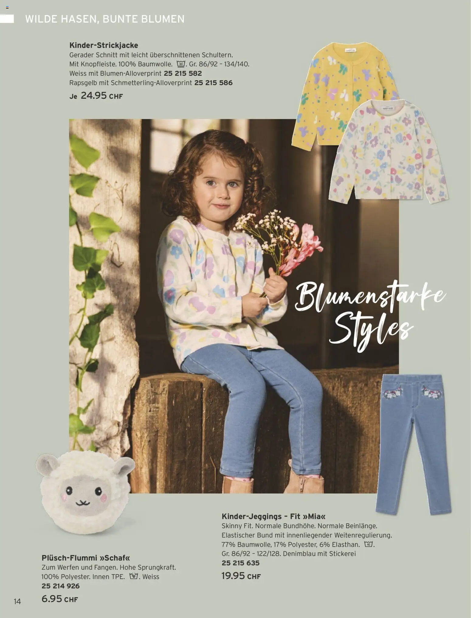 Tchibo aktionen Frühling Kids – gültig ab 10.03.2026 | Seite: 14