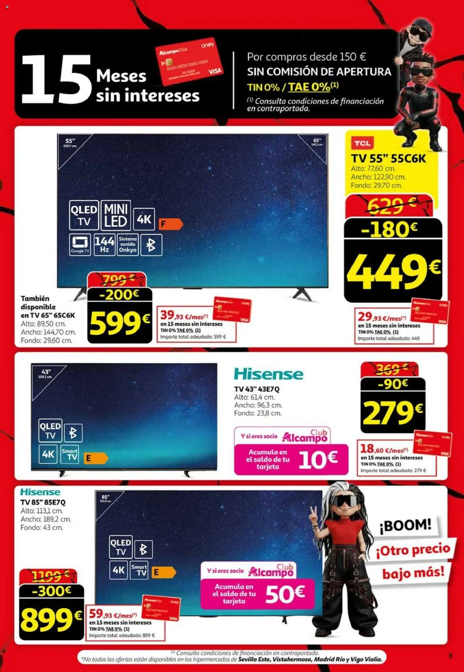 Alcampo - Black Friday  │ válido desde el 06.11.2025 | Página: 3