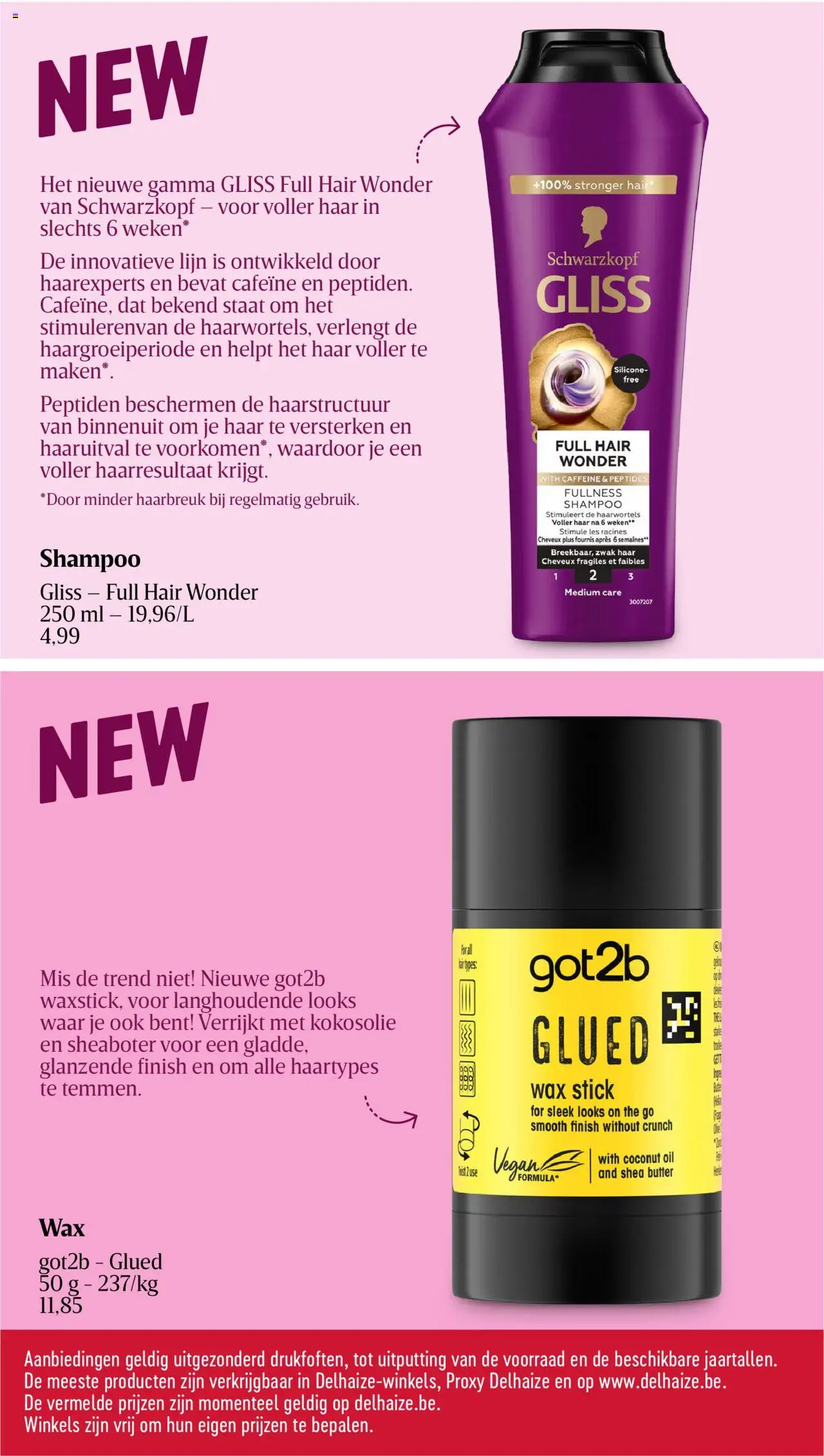 {H1} | Pagina: 45 | Producten: Lijn, Málnaecet, Shampoo