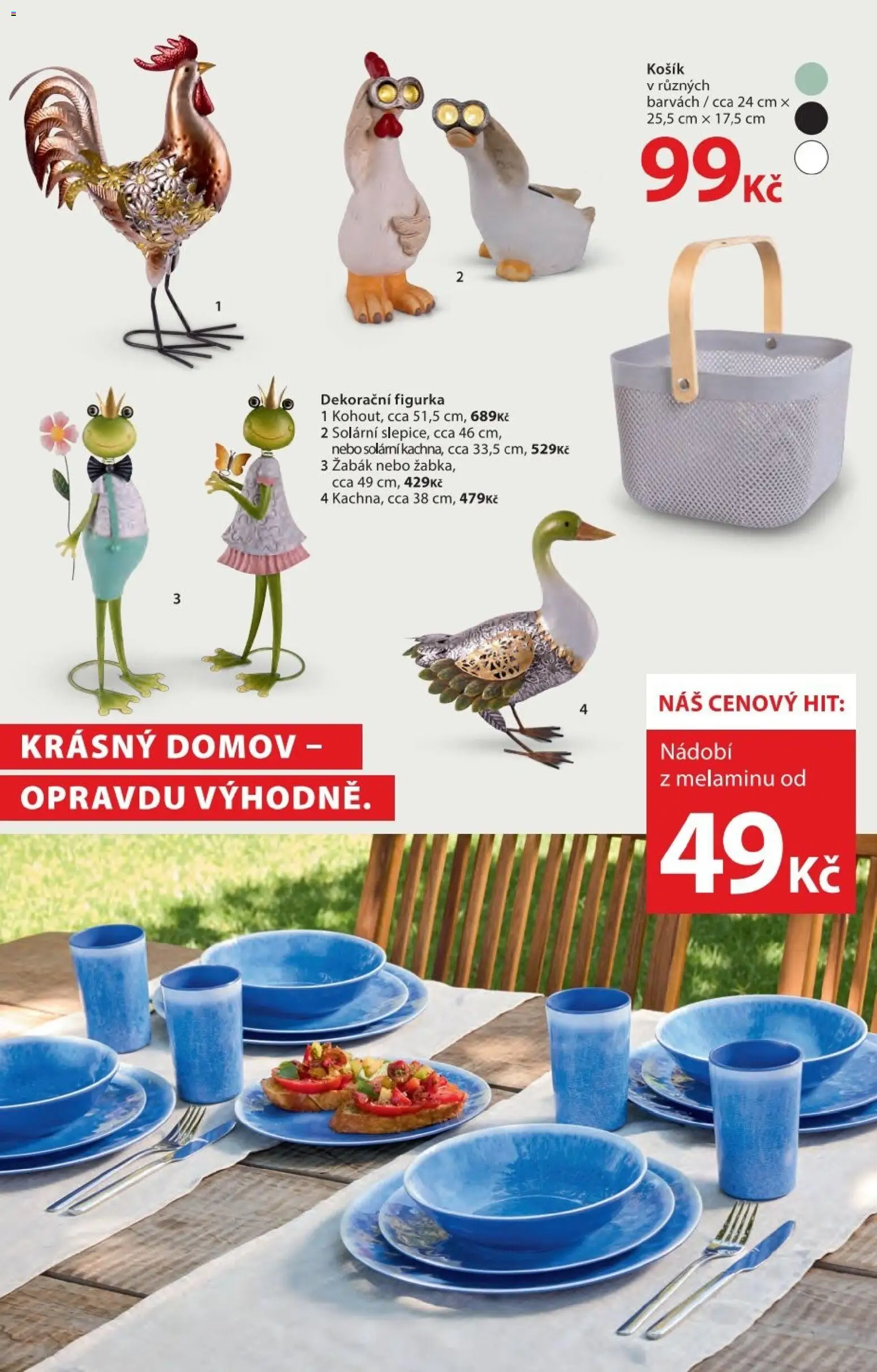 NKD leták od 09.04.2026 | Strana: 6 | Produkty: Nádobí, Košík