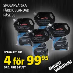 Bauhaus - Black Friday - Förhandsvisning av reklamblad från butik Bauhaus aktuell från 24.11.2025 | Sida: 29 | Produkter: Spolarvätska