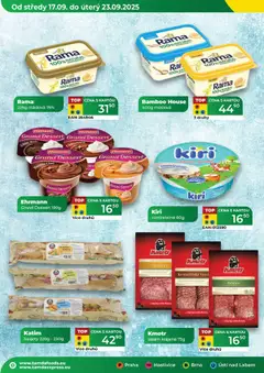 Tamda Foods leták od 17.09.2025 | Strana: 50