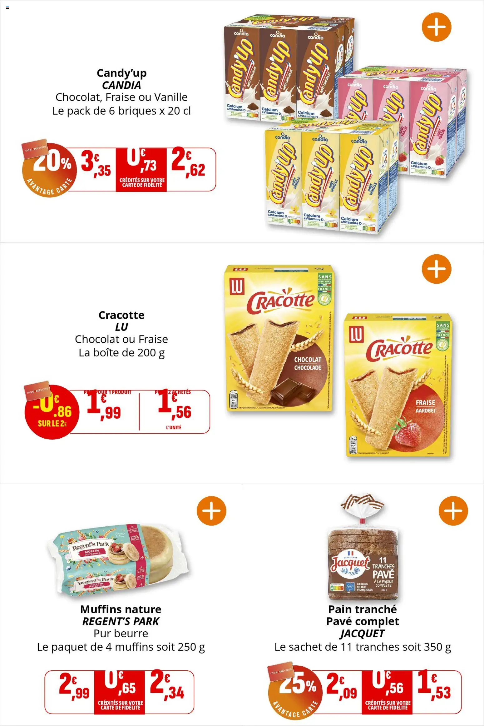 {H1} | Page: 11 | Produits: Muffins, Fraise, Briques, Pain