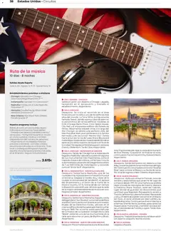 Vista previa Viajes El Corte Inglés Norteamérica y Caribe válido desde el 01.01.2026 | Página: 38 | Productos: Cuna