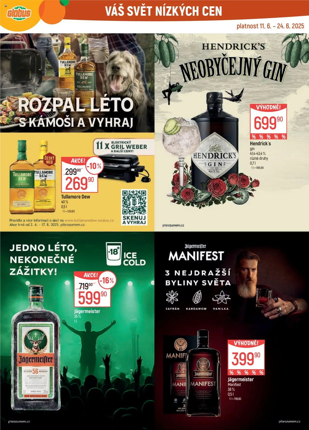 Globus leták - České Budějovice od 11.06.2025 | Strana: 35 | Produkty: Kardamom, Jägermeister, Gril, Šafrán