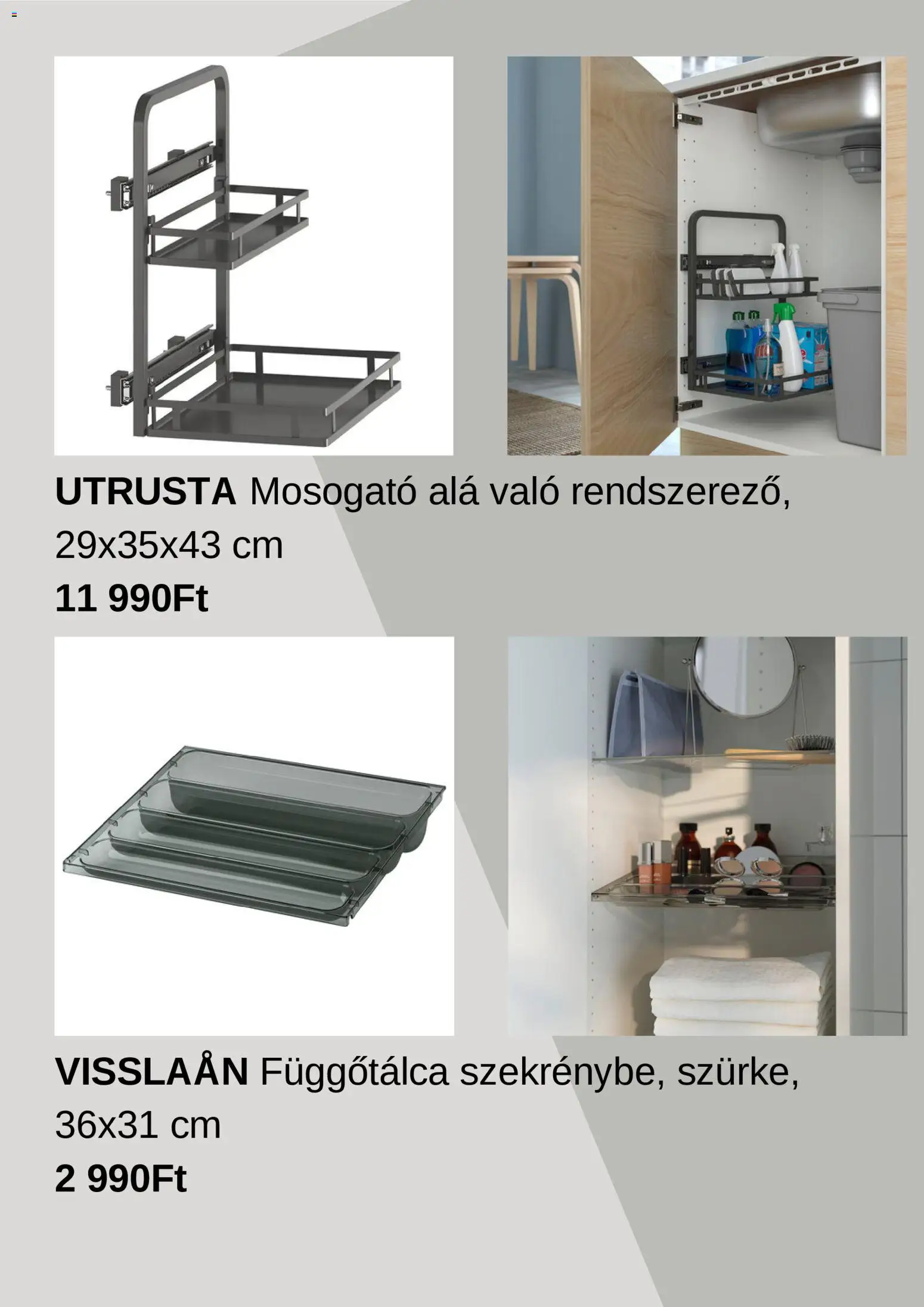 IKEA akciós ujság - amely érvényes a következő dátumtól: 19.01.2026 | Oldal: 3