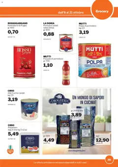 Anteprima del volantino Volantino Sogegross	 valido a partire dal 08.10.2025 | Pagina: 35