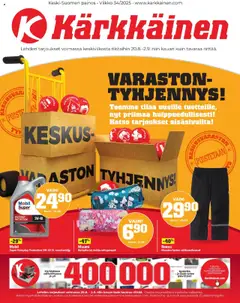 Katso Kärkkäinen - Tarjoukset Keski - Suomen painos voimassa alkaen 20.08.2025
