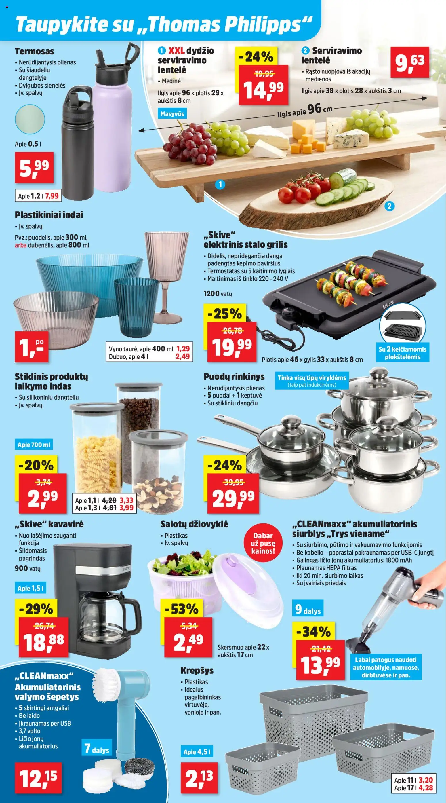 Thomas Philipps akcijos nuo 16.03.2026 | Puslapis: 9