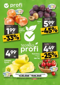 Catalog Profi Fresh – previzualizare al pliantului de la Profi valabil de la 13.08.2025