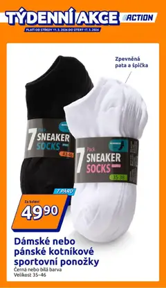 Náhled letáku Action leták od 11.03.2026