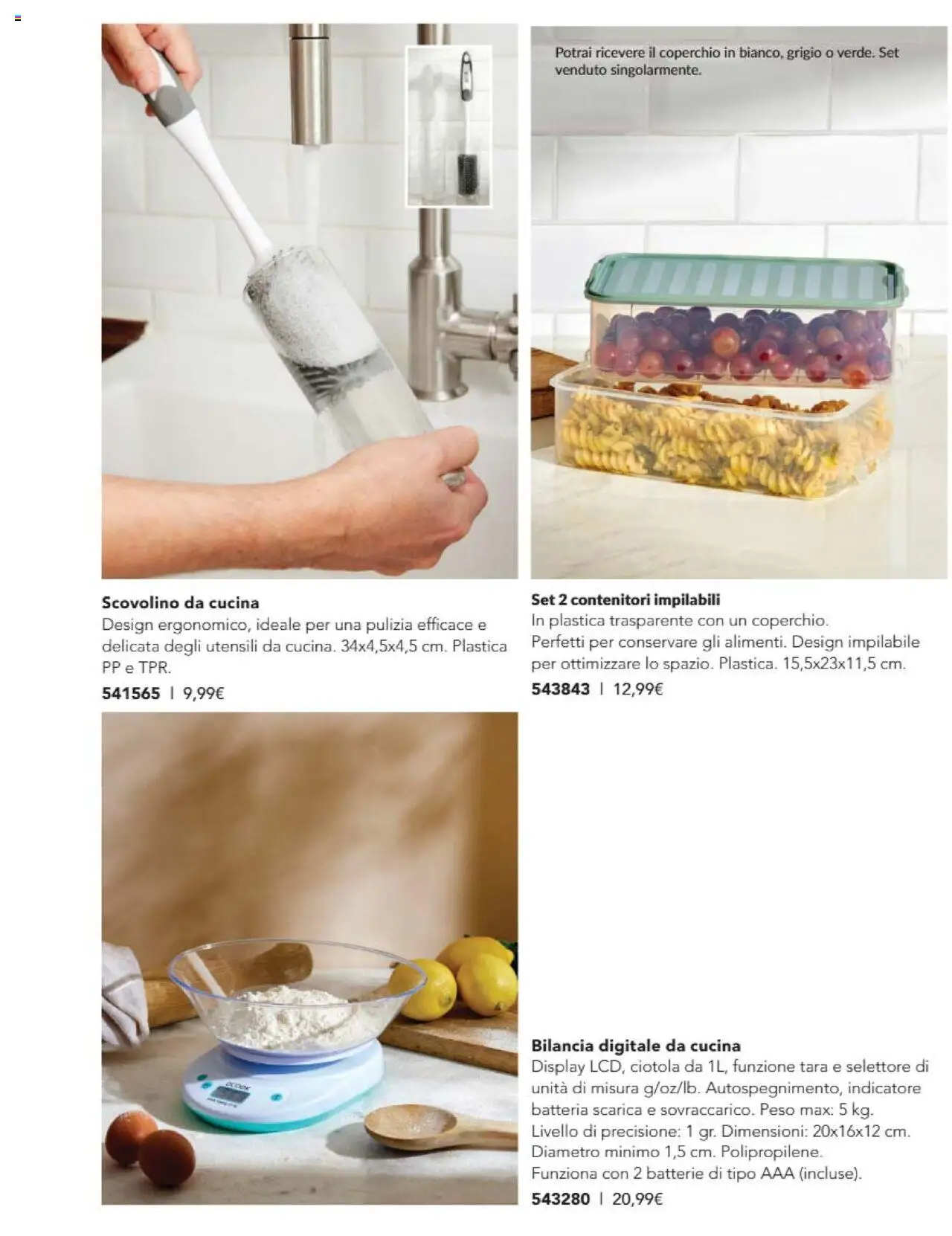 Volantino Avon del 28.07.2025 | Pagina: 19 | Prodotti: Bilancia, Ciotola, Batteria, Batterie