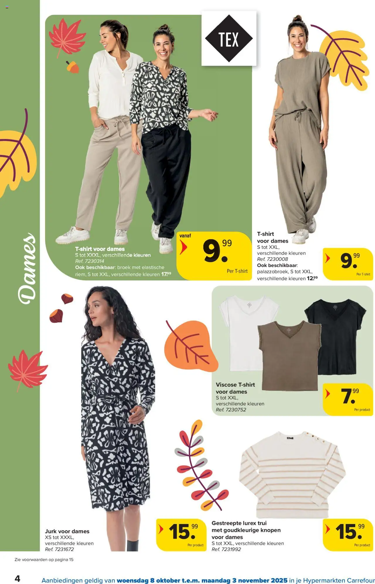 {H1} | Pagina: 4 | Producten: Trui, Jurk, Broek