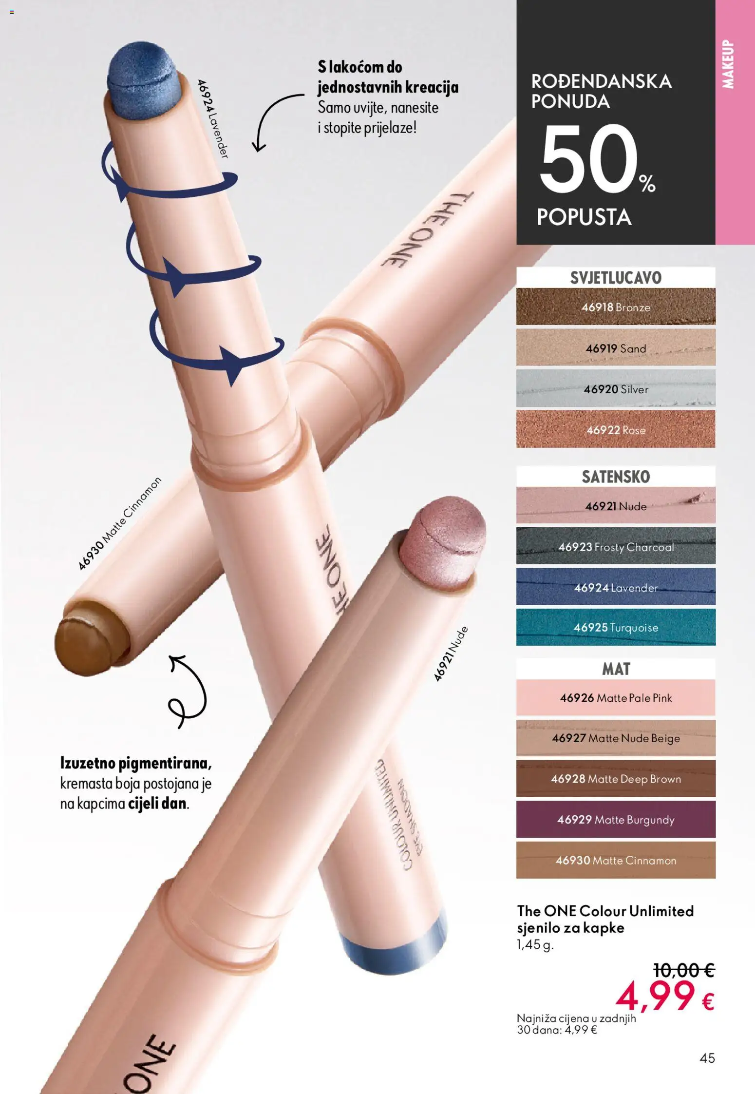 Oriflame katalog | vrijedi od 22.04.2026 | Stranica: 45