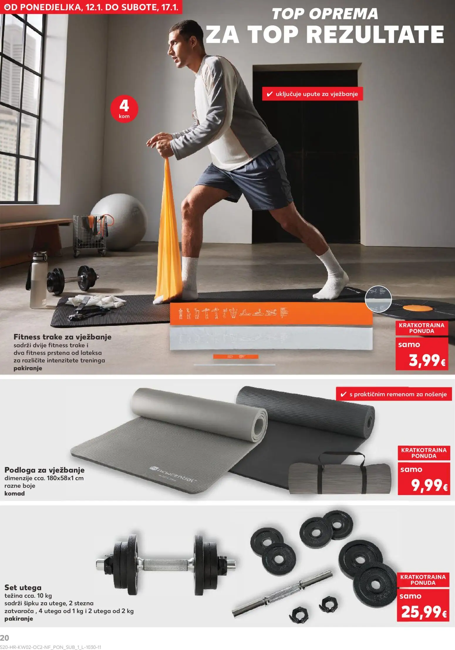 Kaufland katalog | vrijedi od 07.01.2026 | Stranica: 20