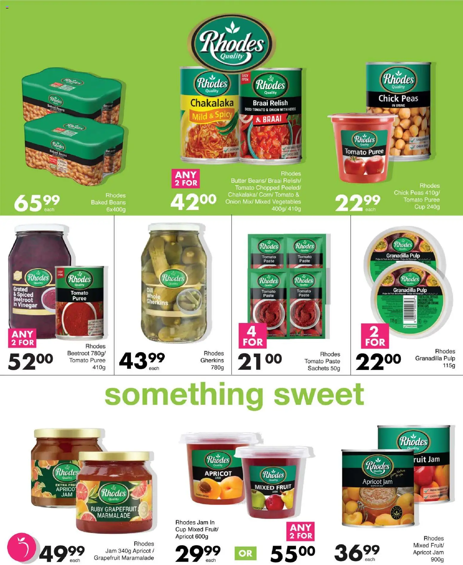 New Save catalogue – valid from 15.04.2026 | Page: 18 | Products: Jam, Vinegar, Herbs, Vegetables
