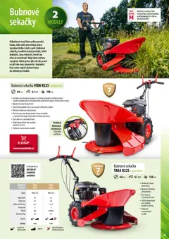 Náhled letáku Mountfield katalog od 02.04.2026 | Strana: 35 | Produkty: Madlo, Sekačka, Modely, Kola