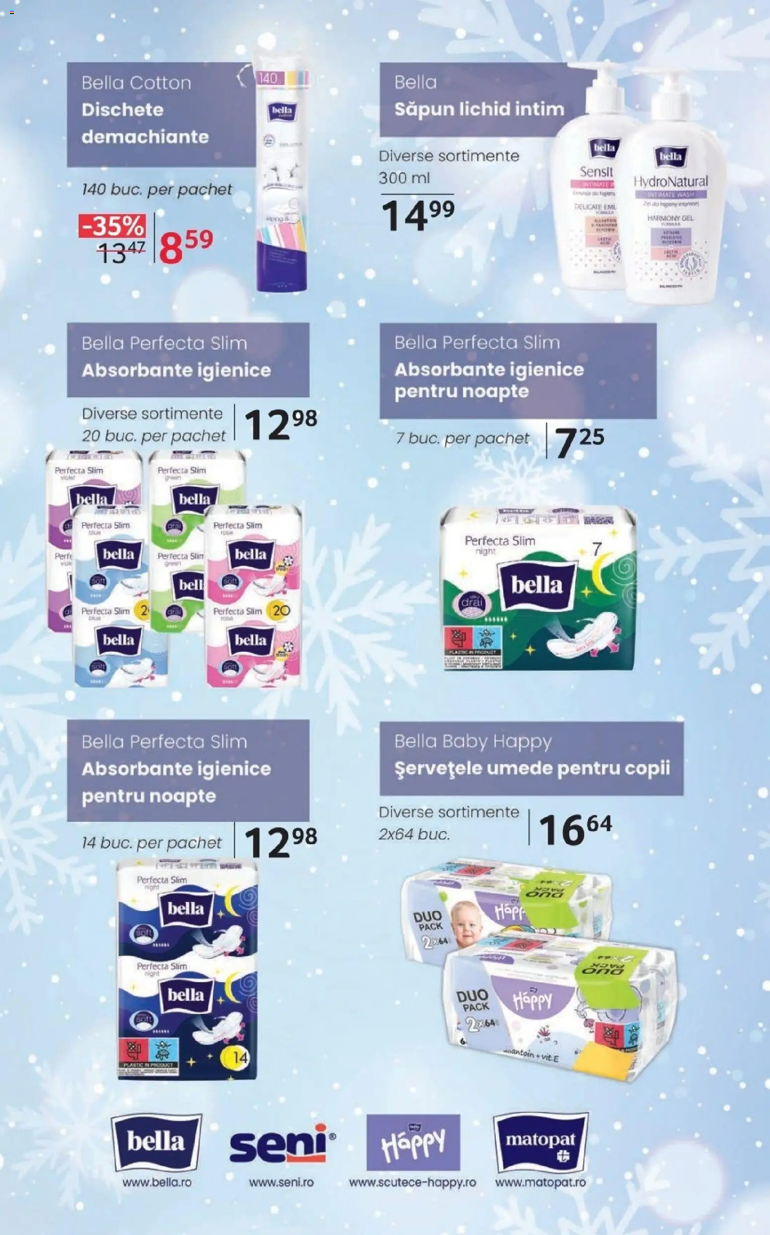 Noul catalog Selgros – valabil de la 06.03.2026 | Pagină: 30 | Produse: Săpun, Săpun lichid, Șervețele umede, Absorbante