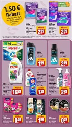 Adidas Duschgel After Sport, Duschgel After Sport, je 250-ml-FL. (1 l = 7.96) ab 26.01.2026 gültig | Seite: 24