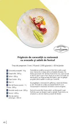 Ofertele Metro valabile de la 10.11.2025 | Pagină: 40