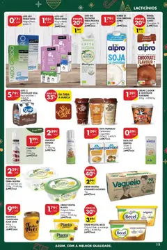 Pré-visualização CHANTILLY, 250g válido de 18.12.2025 | Página: 13 | Produtos: Leite, Nata, Creme, Proteina