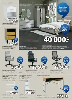 Jysk katalog - pregled Jysk kataloga - važi od 17.12.2025 | Strana: 4