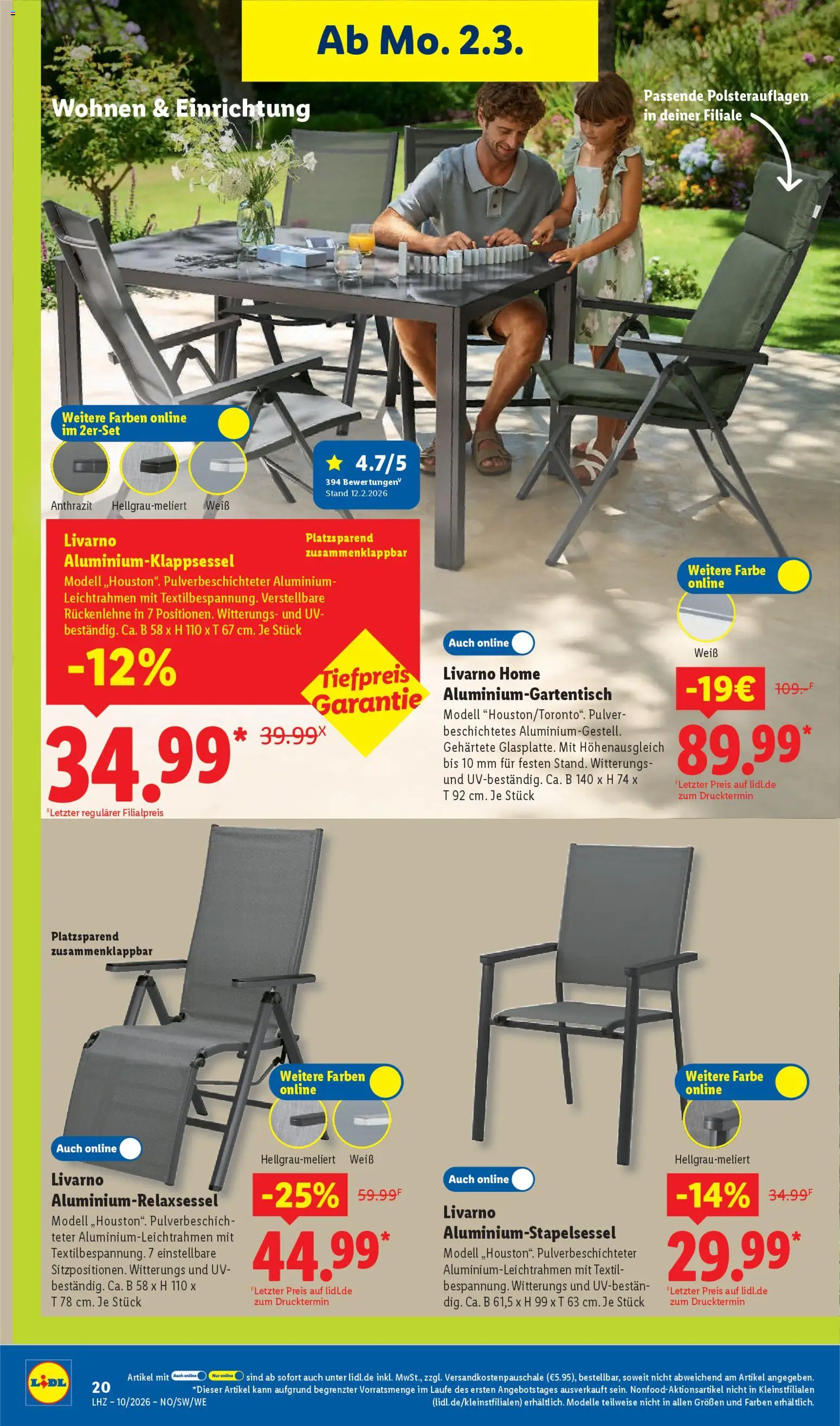 Lidl Prospekt Hohenkirchen – gültig ab 02.03.2026 | Seite: 34