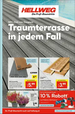 Vorschau von dem Prospekt - HELLWEG Ried gültig ab 21.08.2025