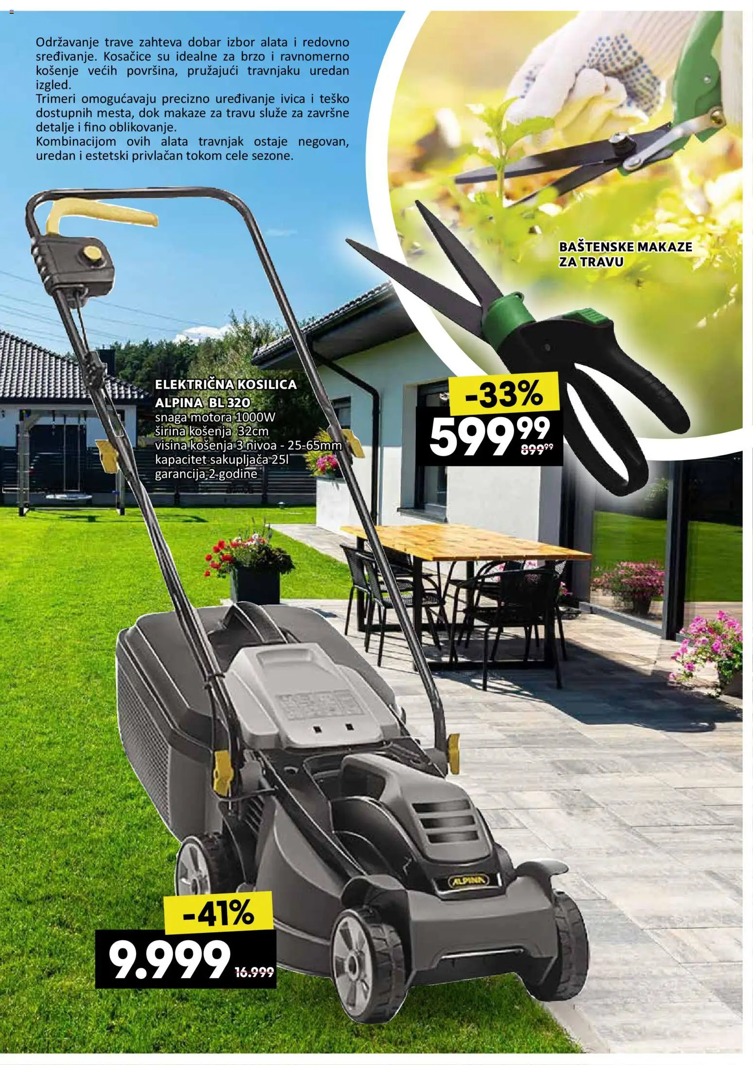 Roda katalog - važi od 12.03.2026 | Strana: 7 | Proizvode: Kosilica, Makaze