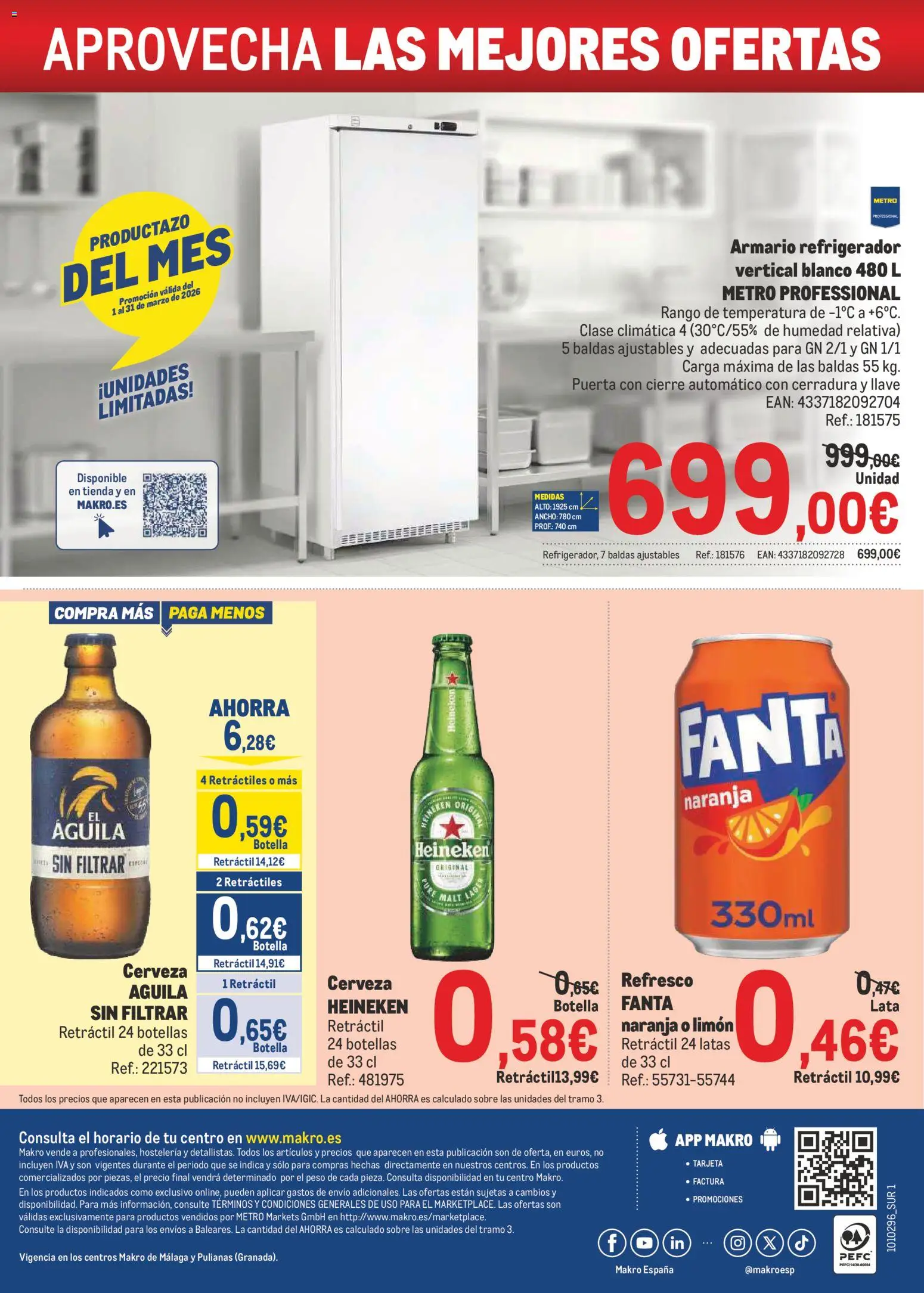 Makro - Precios Sur │ válido desde el 09.03.2026 | Página: 24