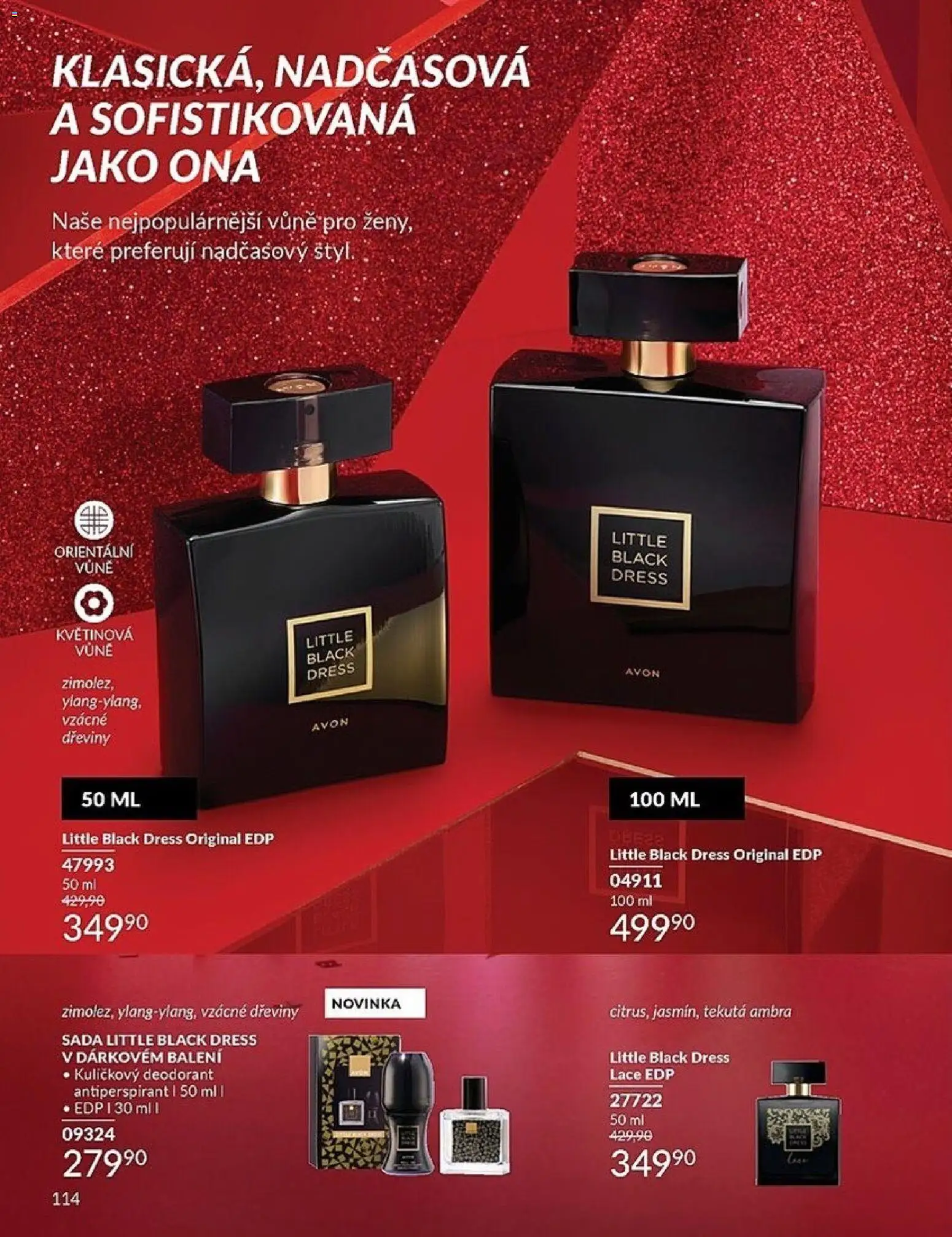 Avon katalog 12/2025 od 01.12.2025 | Strana: 114 | Produkty: Deodorant, Antiperspirant
