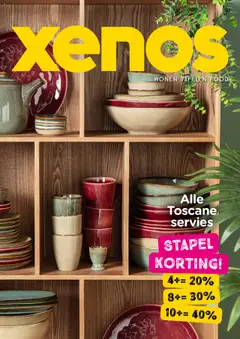 Xenos - Folder - Voorbeeld van een folder van Xenos, geldig van 19.10.2025