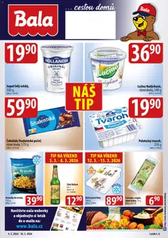 Náhled letáku BALA velký leták + od 04.03.2026