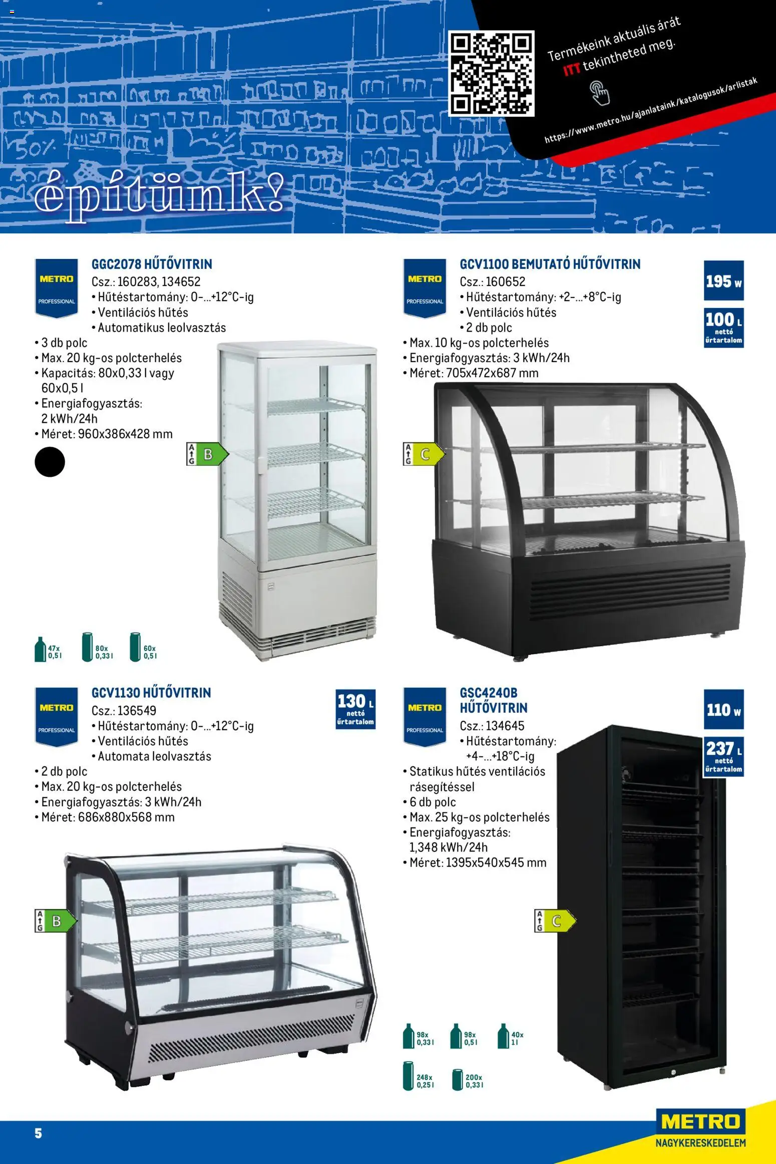 Metro akciós ujság - amely érvényes a következő dátumtól: 01.03.2026 | Oldal: 5 | Termékek: Polc