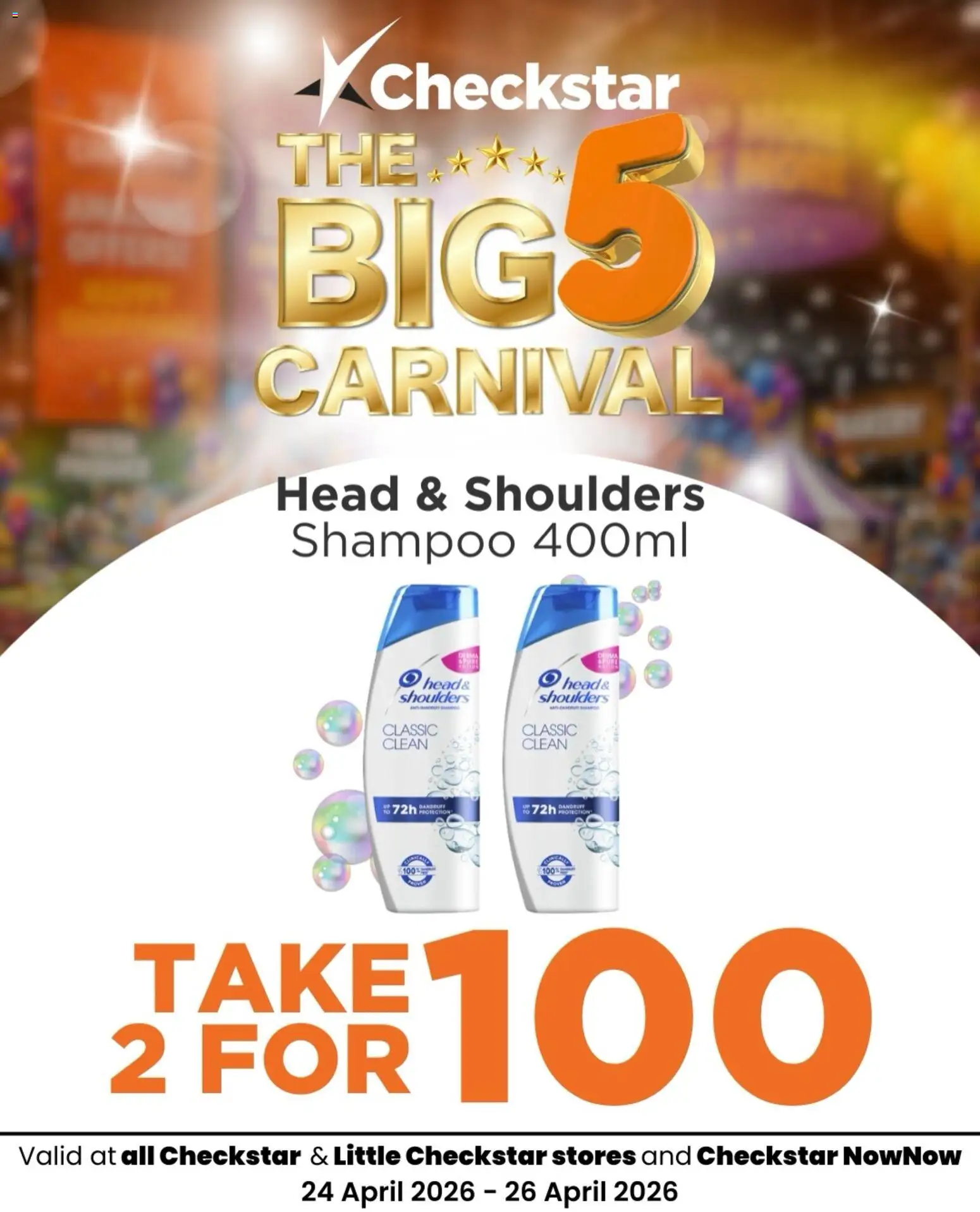 New Check Star catalogue – valid from 24.04.2026 | Page: 9 | Products: Shampoo