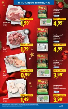 Ofertele Lidl valabile de la 08.12.2025 | Pagină: 65