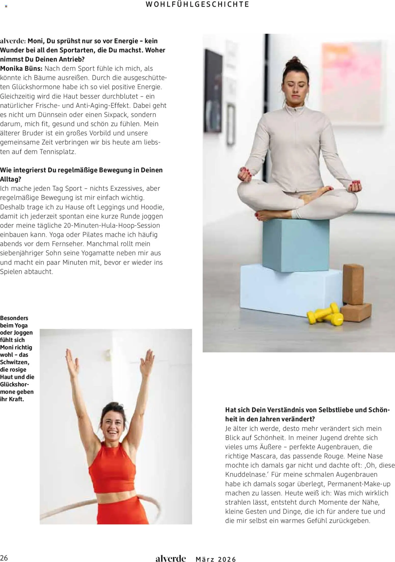 dm drogerie Prospekt 	 – gültig ab 01.03.2026 | Seite: 26 | Produkte: Leggings