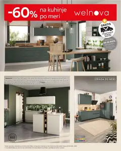 Lesnina XXXL katalog - pregled Lesnina XXXL kataloga - važi od 01.03.2026 | Strana: 10 | Proizvode: Sto, Kuhinja