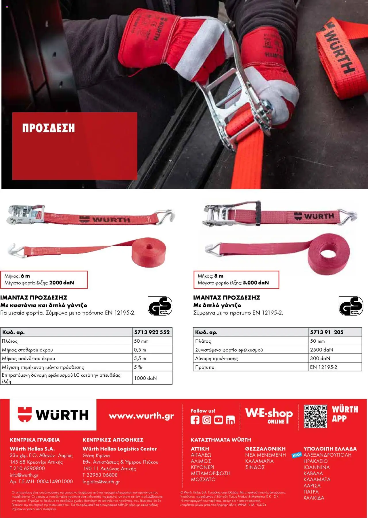 WURTH - Moto – σε ισχύ από 01.10.2025 | Σελίδα: 16