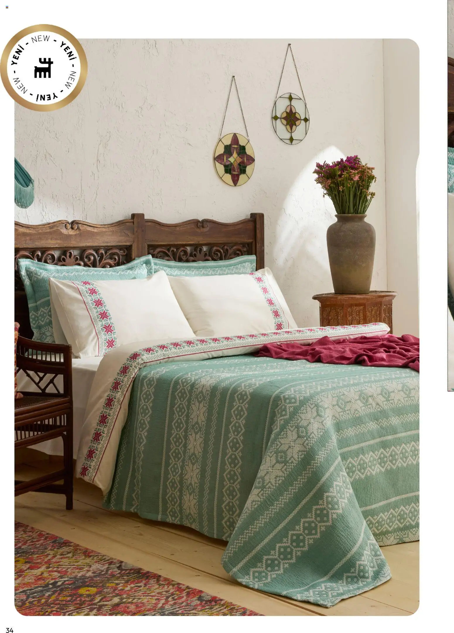 Karaca Home - Katalog  Ev Tekstili -  İlkbahar / Yaz 2026 - 01.03.2026 tarihinden itibaren geçerlidir | Sayfa: 34